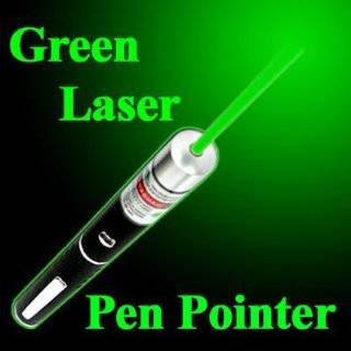 Astronomy Grade Green Beam Point Pen Light by Latop Optic