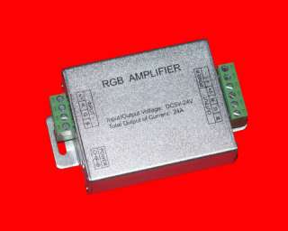 Signal Amplifier for SMD5050 RGB LED Strip 5 24VDc 20A  
