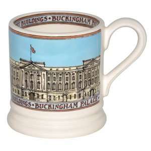  Emma Bridgewater Buildings Buckingham Palace 1/2 Pint Mug 