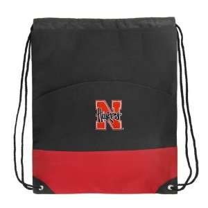    University of Nebraska Drawstring Bags Red