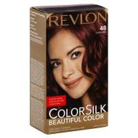 Revlon Colorsilk Permanent Hair Color, #48 Burgundy  