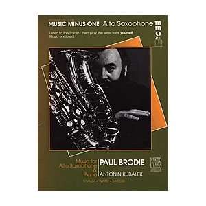   Advanced Alto Sax Solos, Vol. III (Paul Brodie) Musical Instruments