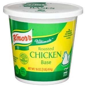 Knorr Ultimage Roasted Chicken Soup Grocery & Gourmet Food