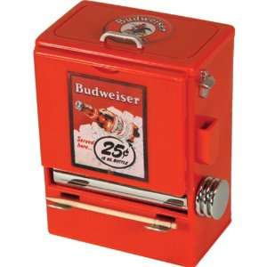  Rivers Edge Products Budweiser Toothpick Dispenser: Sports 