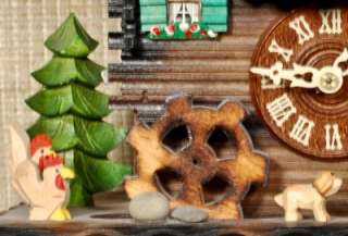 Schneider Cuckoo Clock 4 Different Moving Animation  