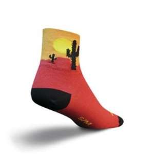    SockGuy Classic 3in Cactus Cycling/Running Socks