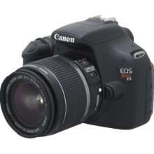  Canon EOS Rebel T3 / 1100D 12.2 MP Digital SLR Camera   Black   NR