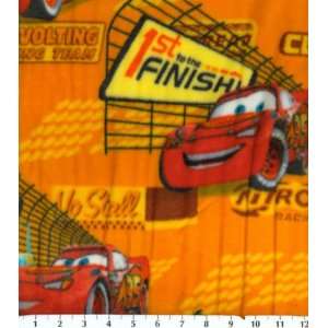  Cars 1St To The Finish Line Fleece