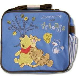  Pooh Discovering New Friends Mini Diaper Bag Baby