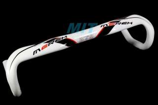 New MEREK Road Bike Full Carbon 31.8mm Handlebar 44cm c c White  