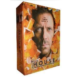  House MD TV Series Seasons 1 2 3 & 4   26 DVD Boxed Set 
