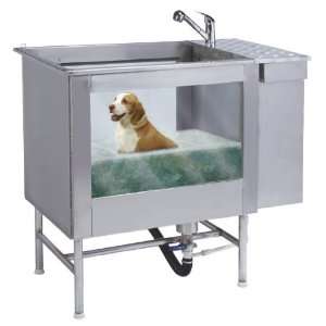  Total Pet Health Stainless Steel Hydro Heal Dog Spa