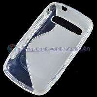 Silicone TPU Skin Case Cover Guard Film Screen Protector for Samsung 
