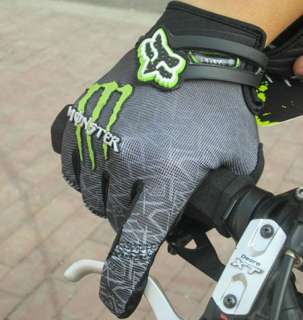 New Motorbike Motorcycle Racing Cycling Bicycle Bike Full Gloves M L 