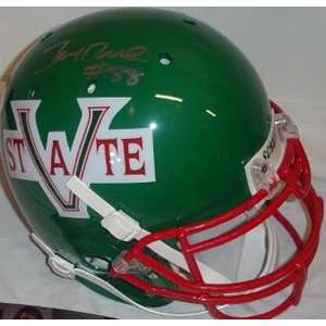  Jerry Rice Autographed Helmet   Authentic Sports 