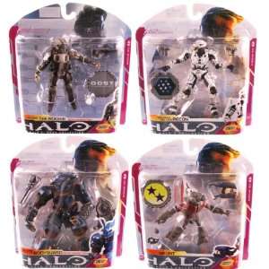    McFarlane Halo Series 6 Action Figure Set Of 4 Toys & Games