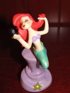 The Little Mermaid Doll Figure Toy Ariel Eric Ursula Flounder LOT of 