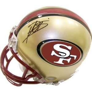 Patrick Willis San Francisco 49ers Autographed / Signed Mini Helmet