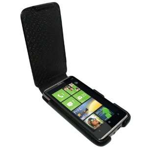  Piel Frama 522 iMagnum Black Leather Case for HTC HD7 