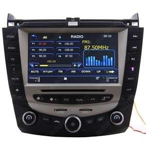 2003 07 Honda Accord Car GPS Navigation Radio ATSC TV Bluetooth  