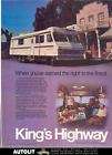 1976 Kings Highway Motorhome RV Ad