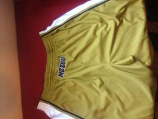 Mizzou game worn shorts Team Issued RARE  