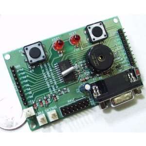  Evaluation Board for MSP430F1121 Electronics