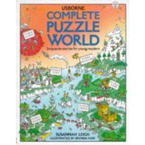   Castle/Puzzle Planet/Puzzle Moun [Paperback] Susannah Leigh Books