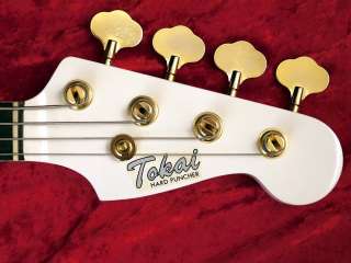Tokai Hard Puncher Japanese Bland Old Used Electric Bass 1156  