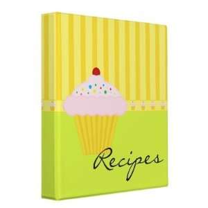  Cupcake Recipes Binder