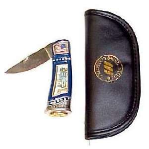 Union General Ulysses S. Grant Collector Pocket Knife  
