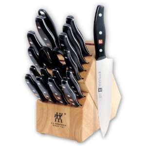 Henckels TWIN Signature 19 Piece Kitchen Knife Block Set:  