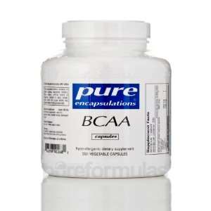  Pure Encapsulations BCAA Capsules 250 Vegetable Capsules 
