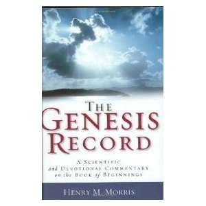   Commentary on the Book of Beginnings (9780801060045) Henry M. Morris