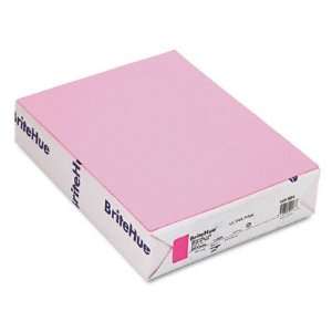   Paper, Pink, 24lb, Letter, 500 Sheets / Sold as 1 RM