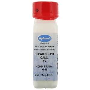  Hylands Hepar Sulphuris Calcareum 250 Tablets Health 