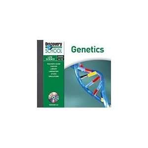  Genetics CD ROM Toys & Games