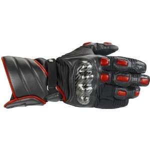  Alpinestars Vega Drystar Gloves   Black/Red   Small 