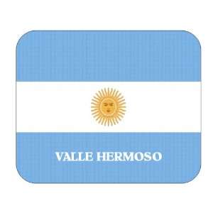  Argentina, Valle Hermoso Mouse Pad 