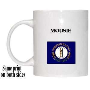 US State Flag   MOUSIE, Kentucky (KY) Mug 