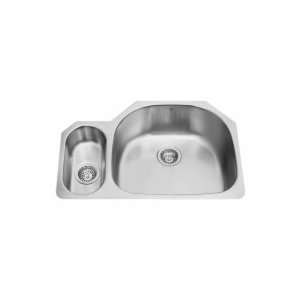  Vigo Industries 32 Undermount Double Bowl Kitchen Sink 