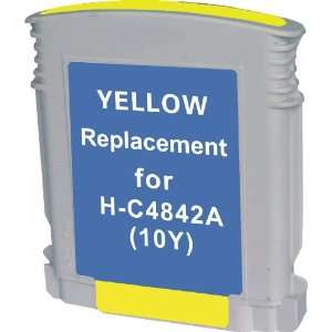  Premium Hewlett Packard C4842A Remanufactured Yellow 