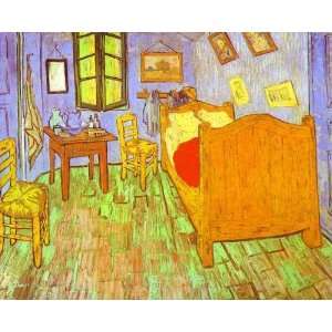 Made Oil Reproduction   Vincent Van Gogh   32 x 26 inches   Van Goghs 