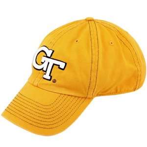   Georgia Tech Yellow Jackets Gold Heyday Hat: Sports & Outdoors