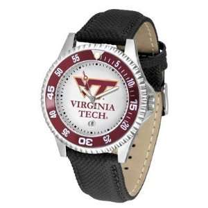  Virginia Tech Hokies Suntime Competitor Poly/Leather Band 