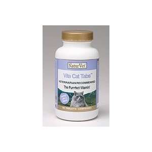  NaturVet Vita Cat 60 Tablets: Pet Supplies