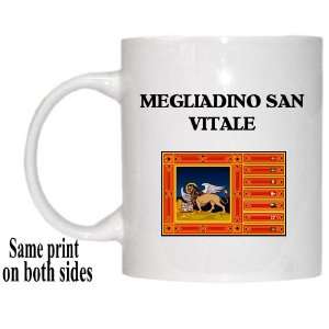   : Italy Region, Veneto   MEGLIADINO SAN VITALE Mug: Everything Else