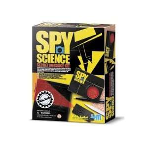  Spy Science Secret Message Kit Toys & Games