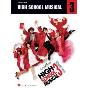  High School Musical 3   Big Note Piano Songbook Musical 