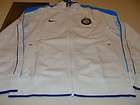 Team Inter Milan 2011 2012 Soccer Track CL White N98 Top Jacket 